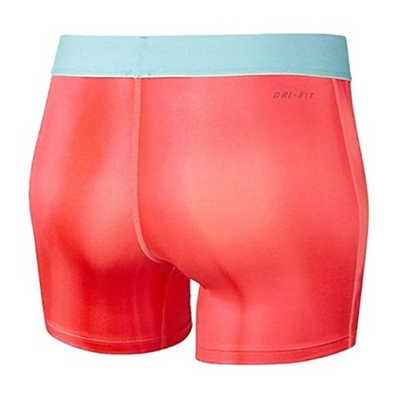 NEW Girls LARGE NIKE PRO Dri-Fit 3" Base Layer Compression Shorts 641646 676 - Picture 2 of 2